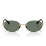 Tiffany & Co. Occhiali da Sole TF3104D 623882 Oro Pallido/Verde Scuro Donna