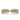 Tiffany & Co. Occhiali da Sole TF3114 602111 Oro Pallido/Trasparente Sfumato Grigio Chiaro Unisex 4