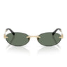 Tiffany & Co. Occhiali da Sole TF3119D 623882 Oro Pallido/Verde Scuro Unisex