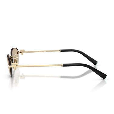 Tiffany & Co. Occhiali da Sole TF3119D 623911 Oro Pallido/Trasparente Sfumato Grigio Unisex 2