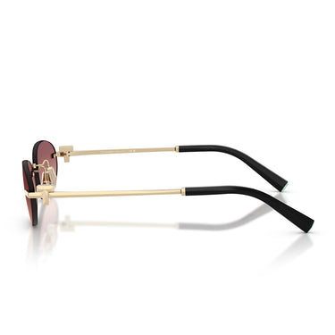 Tiffany & Co. Occhiali da Sole TF3119D 62408D Oro Pallido/Rosa Sfumato Viola Unisex 2
