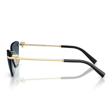 Tiffany & Co. Occhiali da Sole TF3120 60219S Oro Pallido/Azzurro Sfumato Blu Donna 2