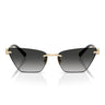Tiffany & Co. Occhiali da Sole TF3120 62413C Oro Pallido/Grigio Sfumato Donna