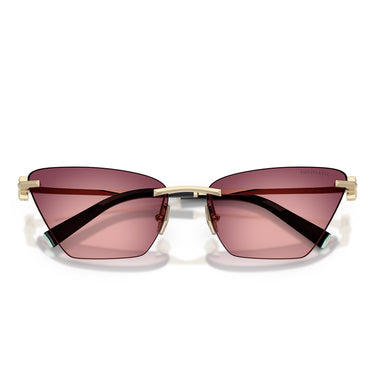 Tiffany & Co. Occhiali da Sole TF3120 62428H Oro Pallido/Rosa Viola Donna 4