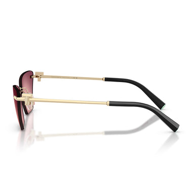Tiffany & Co. Occhiali da Sole TF3120 62428H Oro Pallido/Rosa Viola Donna 2