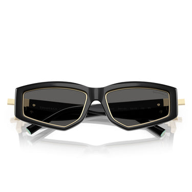 Tiffany & Co. Sonnenbrille TF4234U 8001S4 Schwarz/Dunkelgrau Damen 5