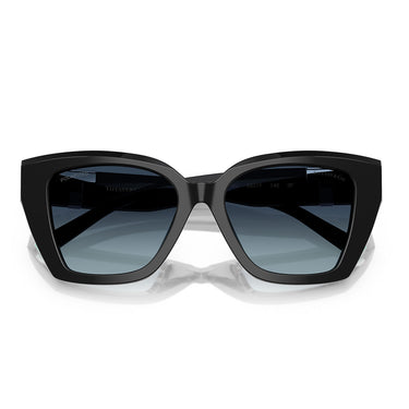 Tiffany & Co. Occhiali da Sole TF4239U 83944U Nero Azzurro Sfumato Donna Polarizzati 5