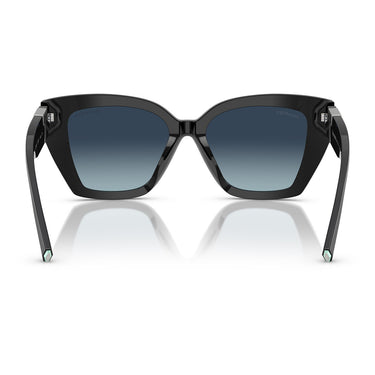 Tiffany & Co. Occhiali da Sole TF4239U 83944U Nero Azzurro Sfumato Donna Polarizzati 3