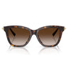 Tiffany & Co. Sunglasses TF4241D 80153B Havana/Brown Gradient Women