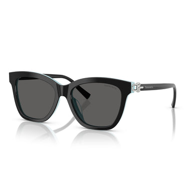 Tiffany & Co. Gafas de Sol TF4241D 8055S4 Negro Azul Gris Mujer 1