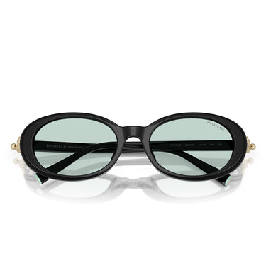 Tiffany & Co. Sunglasses TF4242D 8001D9 Black Light Blue Women 4