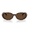 Tiffany & Co. Sunglasses TF4242D 80153G Havana/Light Brown Women