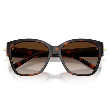 Tiffany & Co. Occhiali da Sole TF4254U 80153B Marrone/Marrone Sfumato Donna 4
