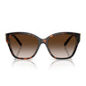 Tiffany & Co. Occhiali da Sole TF4254U 80153B Marrone/Marrone Sfumato Donna