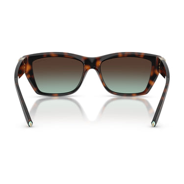 Tiffany & Co. Occhiali da Sole TF4255U 80155D Marrone Azzurro Sfumato Unisex  4