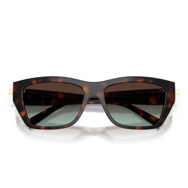 Tiffany & Co. Occhiali da Sole TF4255U 80155D Marrone Azzurro Sfumato Unisex  5