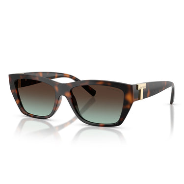 Tiffany & Co. Occhiali da Sole TF4255U 80155D Marrone Azzurro Sfumato Unisex  2