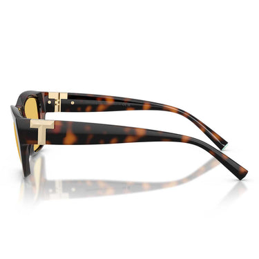 Tiffany & Co. Occhiali da Sole TF4255U 845685 Marrone/Giallo Unisex 2
