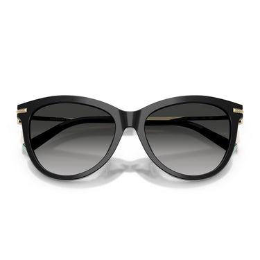 Tiffany & Co. Occhiali da Sole TF4258BU 80013C Nero/Grigio Sfumato Donna 4