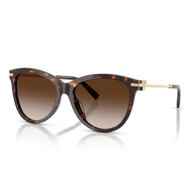 Tiffany & Co. Occhiali da Sole TF4258BU 80153B Marrone/Marrone Sfumato Donna 1