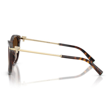 Tiffany & Co. Occhiali da Sole TF4258BU 80153B Marrone/Marrone Sfumato Donna 2