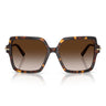 Tiffany & Co. Occhiali da Sole TF4260U 80153B Marrone Marrone Sfumato Donna 