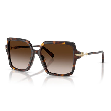 Tiffany & Co. Occhiali da Sole TF4260U 80153B Marrone Marrone Sfumato Donna  2