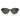 Tiffany & Co. Occhiali da Sole TF4263D 8055S4 Nero Su Blu Tiffany Grigio Scuro Donna