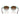 Tiffany & Co. Occhiali da Sole TF4263D 81343B Marrone Su Blu Tiffany/Marrone Sfumato Donna 3