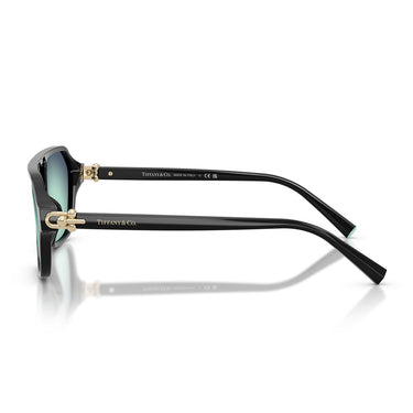 Tiffany & Co. Occhiali da Sole TF4264U 80019S Nero Blu Sfumato Unisex 3