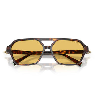 Tiffany & Co. Occhiali da Sole TF4264U 801585 Marrone/Giallo Unisex 4