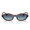 Tiffany & Co. Occhiali da Sole TF4270U 84219S Marrone/Azzurro Sfumato Blu Donna