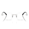 Tiffany & Co. Occhiali da Vista TF1175 6001 Argento/Trasparente Unisex