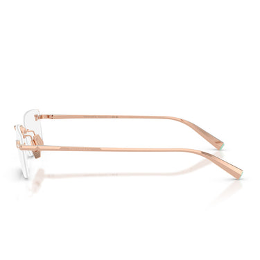 Tiffany & Co. Occhiali da Vista TF1177KB 6222 Placcato Oro Rosé Trasparente Unisex  3