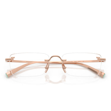 Tiffany & Co. Occhiali da Vista TF1177KB 6222 Placcato Oro Rosé Trasparente Unisex  5