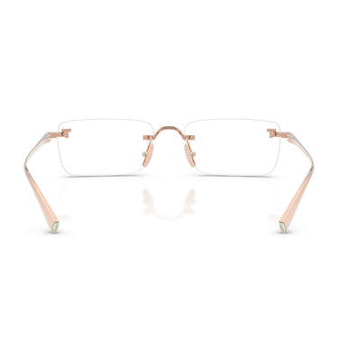 Tiffany & Co. Occhiali da Vista TF1177KB 6222 Placcato Oro Rosé Trasparente Unisex  4