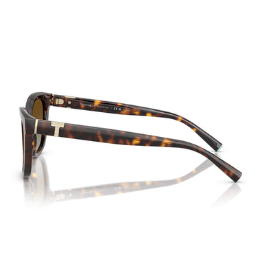 Tiffany & Co. Occhiali da Sole TF4237B 8015T5 Havana/Marrone Donna Polarizzati