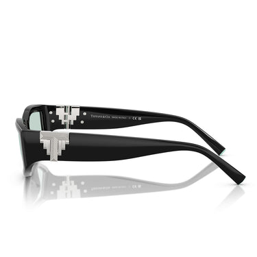 Tiffany & Co. Sonnenbrille TF4234U 8001D9 Schwarz/Hellblau Damen 3