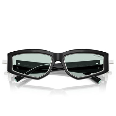 Tiffany & Co. Sonnenbrille TF4234U 8001D9 Schwarz/Hellblau Damen 5