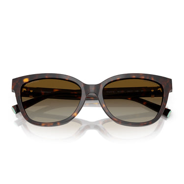 Tiffany & Co. Occhiali da Sole TF4237B 8015T5 Havana/Marrone Donna Polarizzati