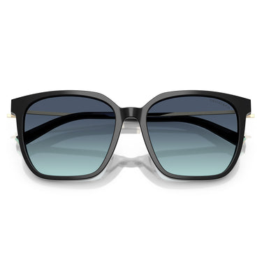 Tiffany & Co. Occhiali da Sole TF4244D 80019S Nero/Blu Sfumato Donna