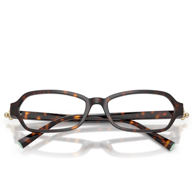 Tiffany & Co. Occhiali da Vista TF2293U 8015 Marrone/Trasparente Donna