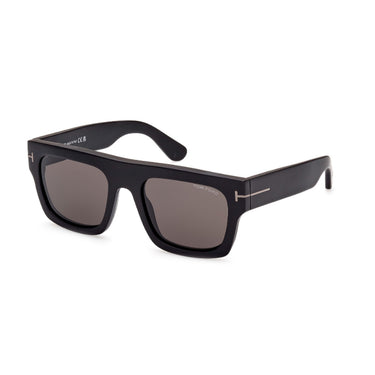 Tom Ford Occhiali da Sole FT0711-N 02A Fausto Nero/Grigio Unisex