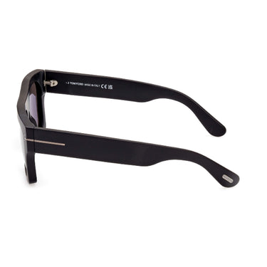 Tom Ford Occhiali da Sole FT0711-N 02A Fausto Nero/Grigio Unisex