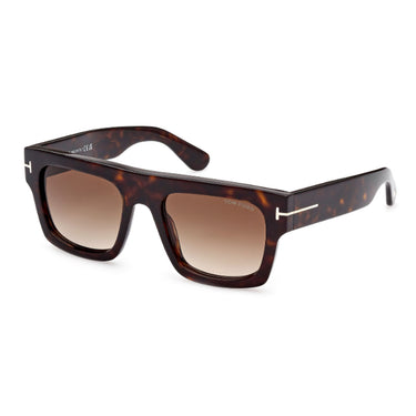 Tom Ford Gafas de Sol FT0711 52F Fausto Havana/Marrón Unisex 2