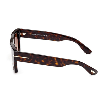 Tom Ford Gafas de Sol FT0711 52F Fausto Havana/Marrone Unisex 3