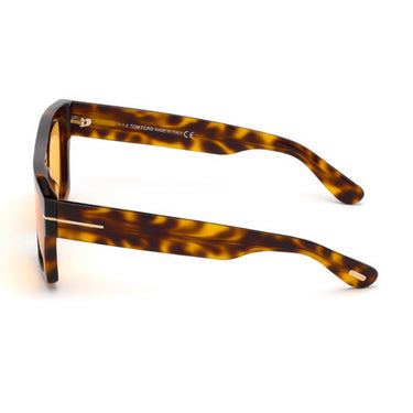Tom Ford Gafas de Sol FT0711 56E Fausto Havana/Amarillo Unisex 3