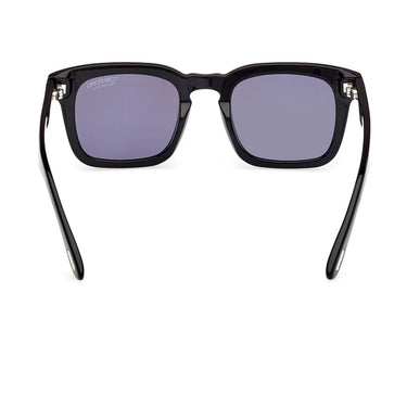 Tom Ford Occhiali da Sole FT0751 01D Dax Nero/Grigio Sfumato Unisex Polarizzati