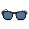 Tom Ford Sunglasses FT0751 01V Dax Black-Blue Unisex Polarized