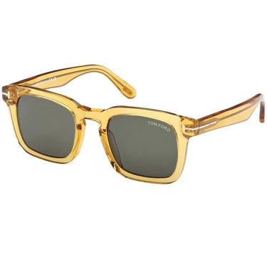 Tom Ford Occhiali da Sole FT0751 39N Dax Giallo/Verde Unisex 2